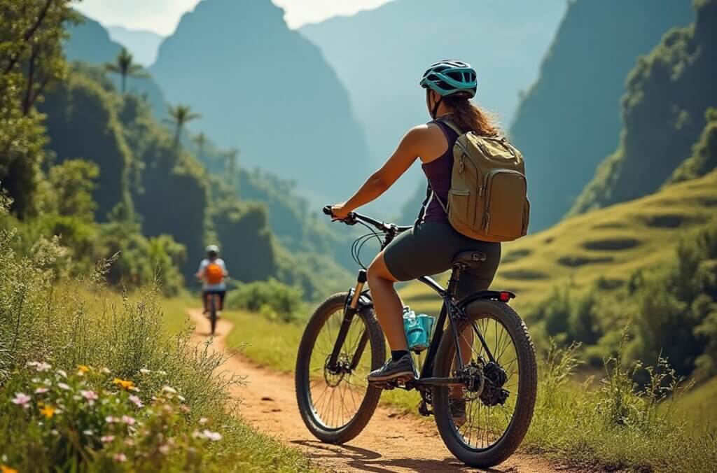 louer un vélo au Laos