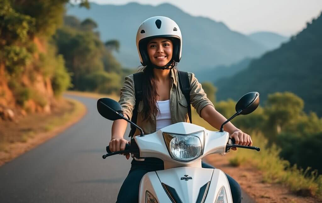 louer un scooter au laos pas cher